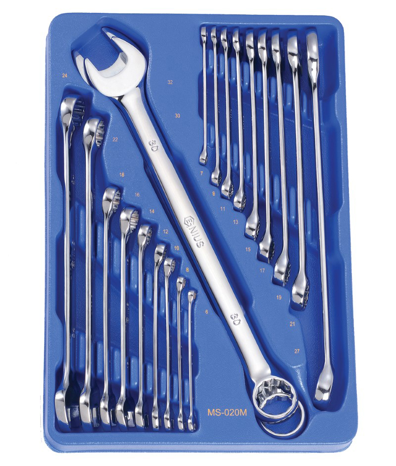 Tool set for trolley, 20 pcs (MS-020M, GENIUS)