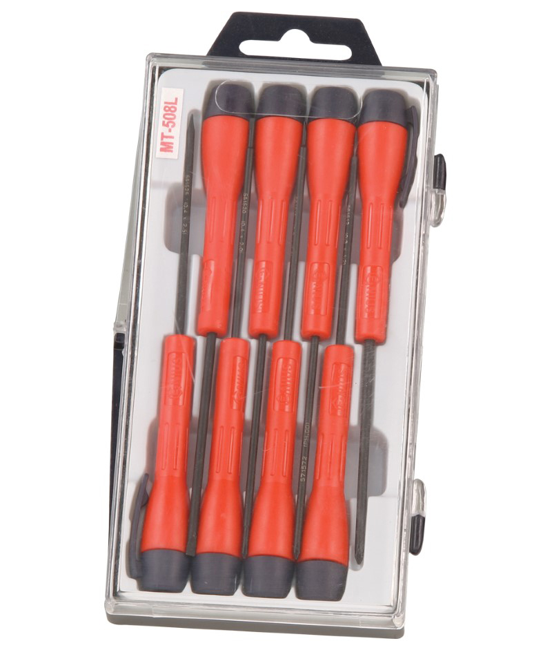 Atsuktuvų rinkinys (8 vnt.) (MT-508L, GENIUS)