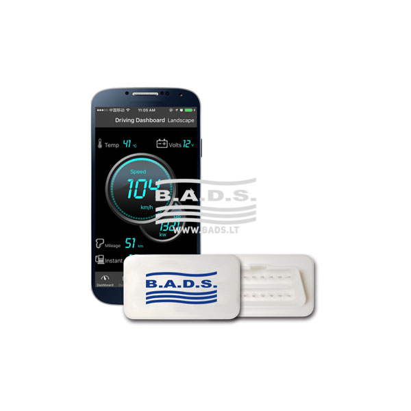 Diagnostikos įrankis OBD BLACKBOX (OBD PLUS)