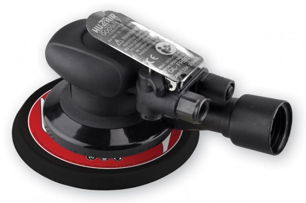 Pneumatic orbital sander Ø150 mm, 5 mm orbit (OSF-150/50 oil free, HUZAIR)