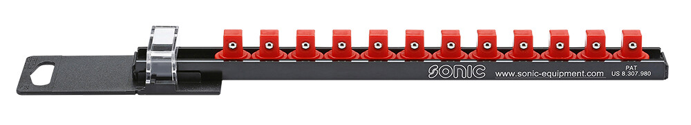 3/8" galvučių laikymo bėgelis (PR-L260312, SONIC)