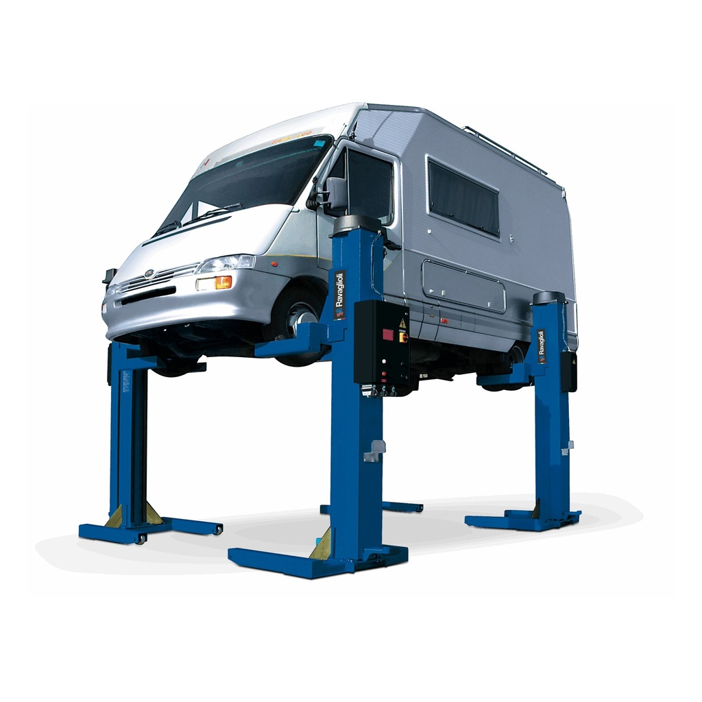 Elektromechaninis mobilių kolonų keltuvas 4 × 5,5 T, RAVAGLIOLI (RAV.232NX.196958, RAVAGLIOLI)