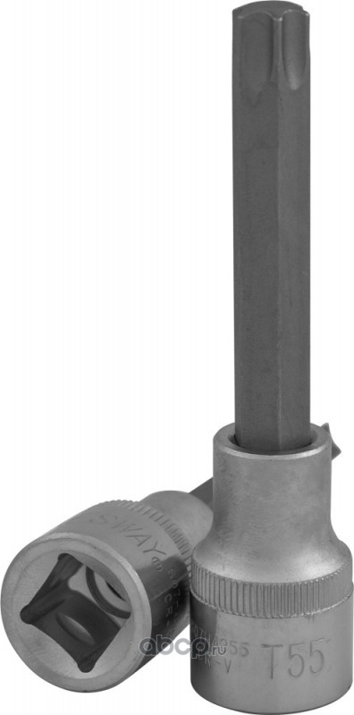 Muciņa ar zvaigznes (TORX) uzgali 1/2", izmērs: T60 (S07H4360, JONNESWAY)