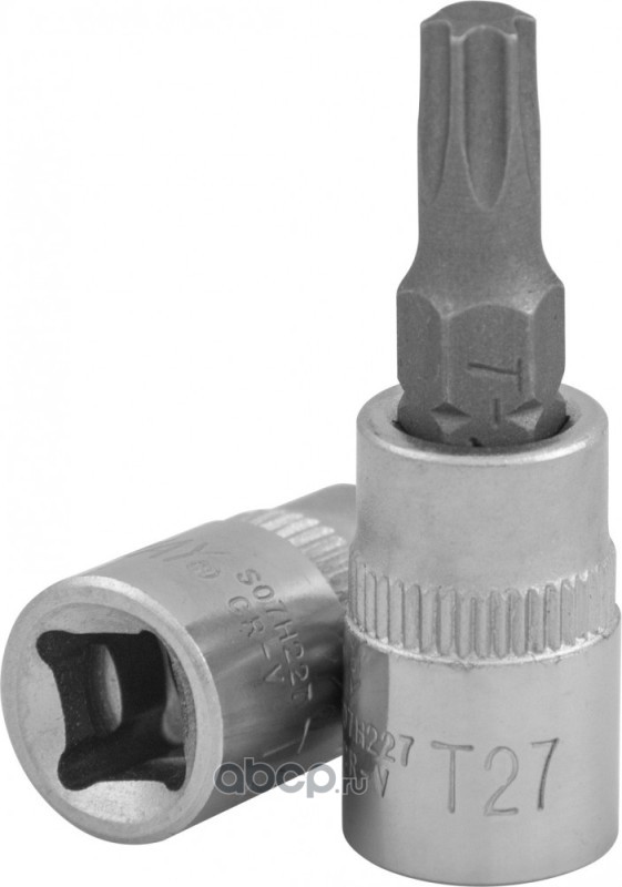 Muciņa ar zvaigznes (TORX) uzgali 1/2", izmērs: T70 (S07H470, JONNESWAY)