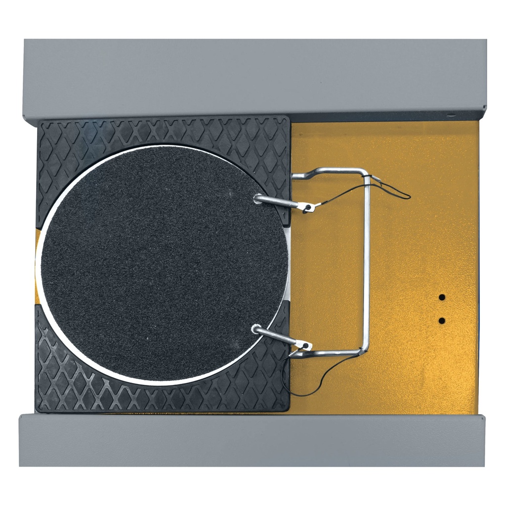 Ratų suvedimo pasukamos lėkštės, 2 vnt. (S110A7, RAVAGLIOLI)