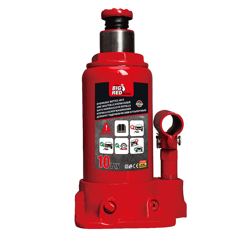 Hydraulic bottle jack 10 t (T91004, TONGRUN)