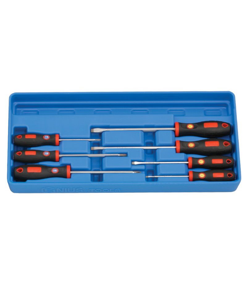 Tool set for trolley, 7 pcs (TR-507S, GENIUS)