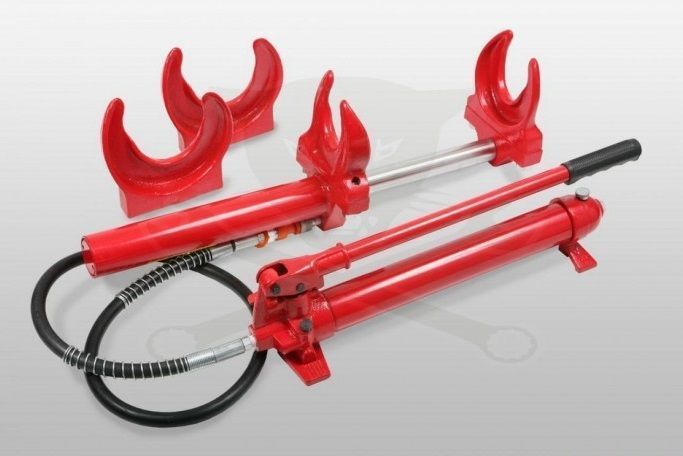 Hydraulic coil spring compressor (TRK3211, TONGRUN)