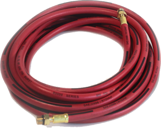 Sarkana šļūtene R1234yf 6 m (TUB2136, ECOTECHNICS)