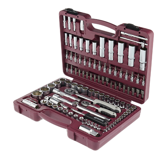 Instrumentu komplekts 1/4 collas un 1/2 collas DR, 108 gab. (UTS0108, THORVIK)