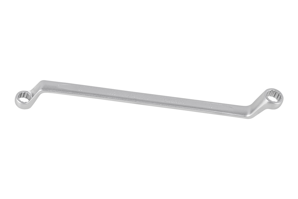 75° izliekta gredzenatslēga, izmērs 8 x 9 mm (W230809, JONNESWAY)