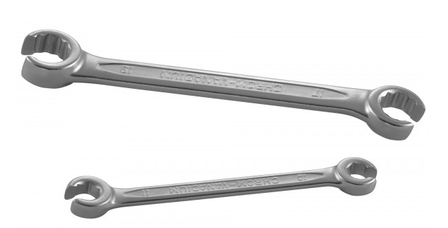 Flare nut wrench, size: 12 x 13 mm (W241213, JONNESWAY)