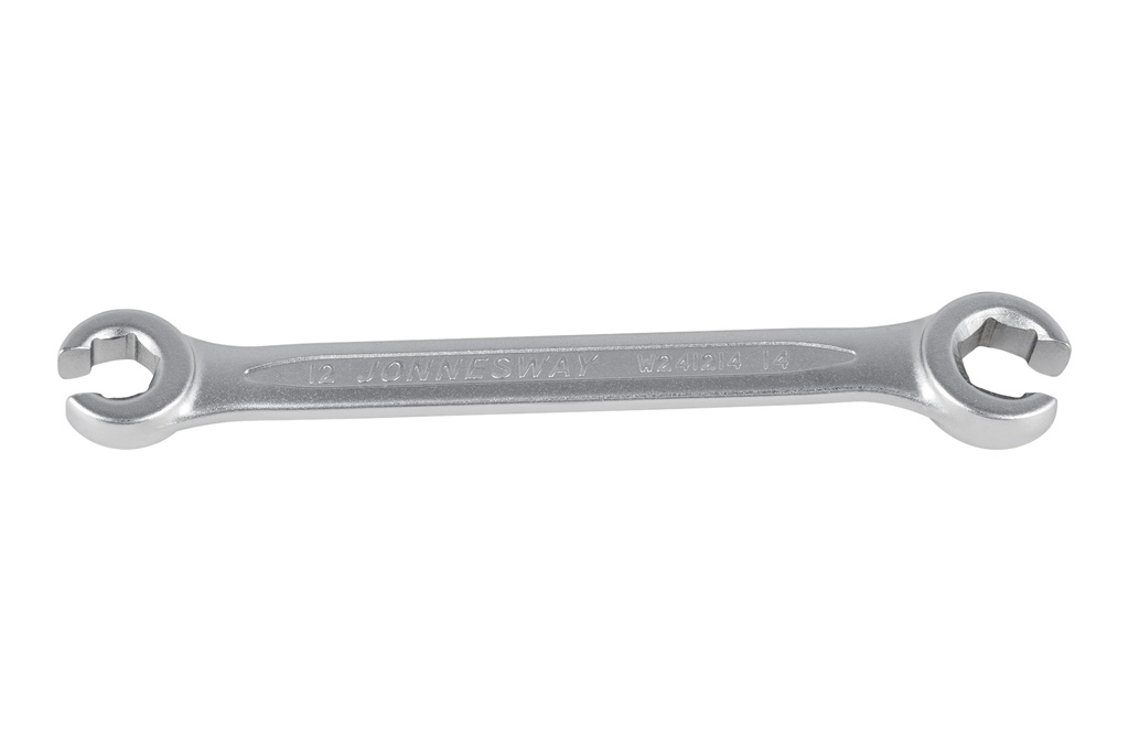 Flare nut wrench, size: 12 x 14 mm (W241214, JONNESWAY)