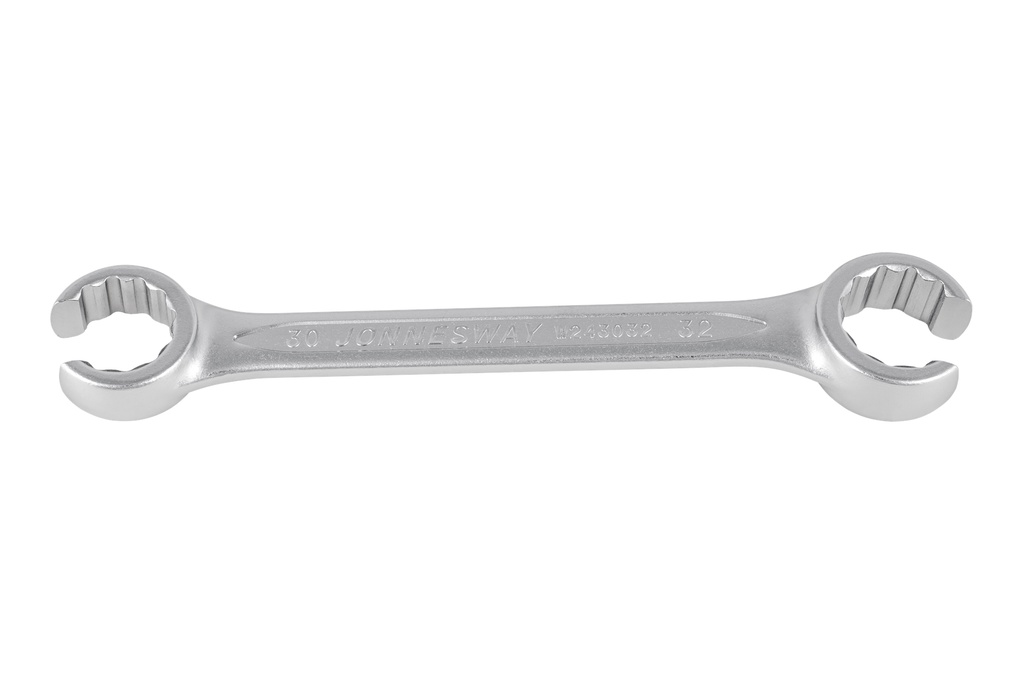 Cauruļu uzgriežņu atslēga, izmērs: 30 x 32 mm (W243032, JONNESWAY)