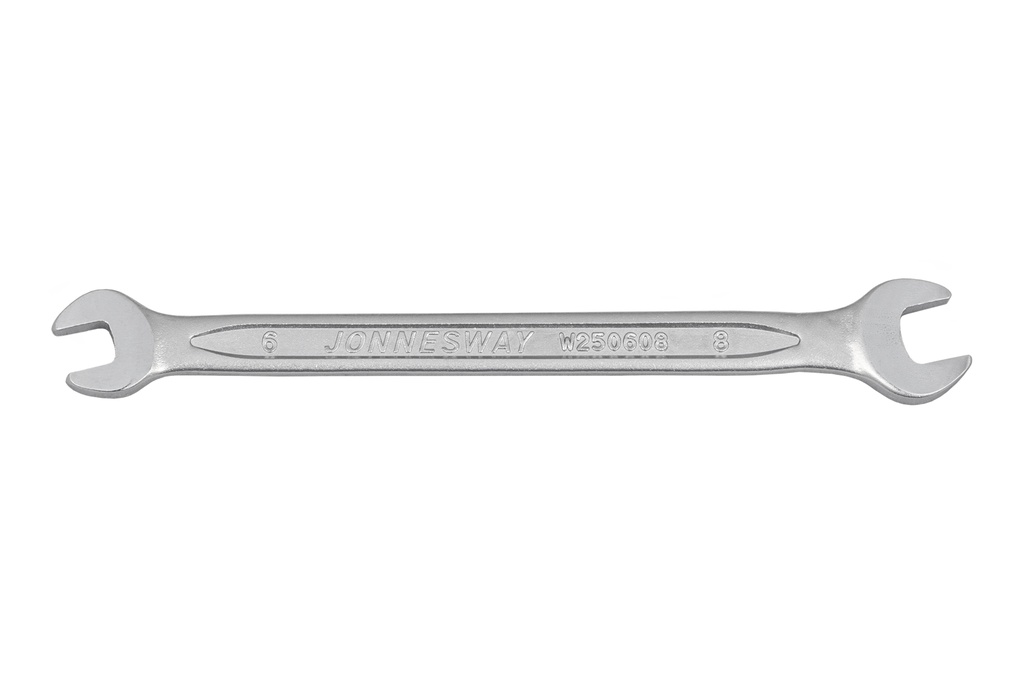 Open end wrench 6 x 8 mm (W250608, JONNESWAY)