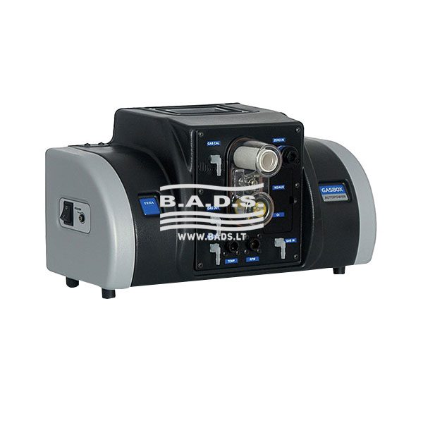 Mobilais dīzeļa dzinēju dūmmērs OPABOX Autopower (Z00951, TEXA)