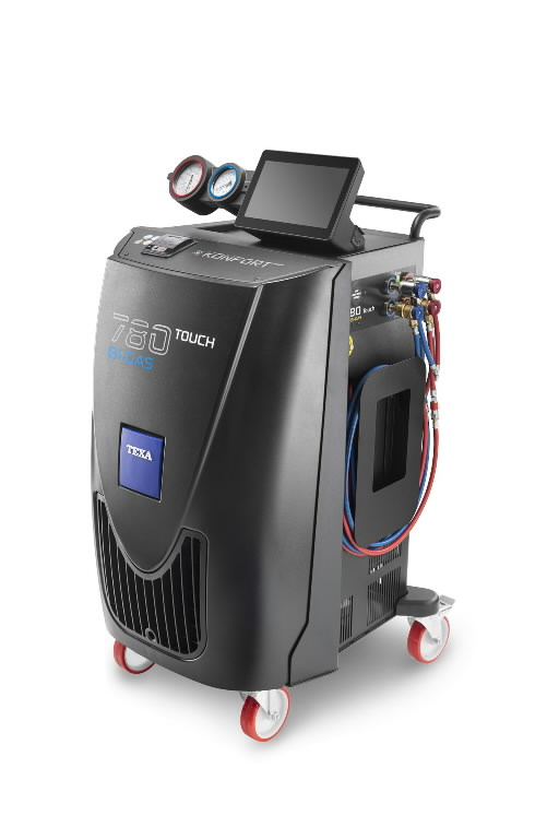 Kondicionieru uzpildīšanas stacija KONFORT 780 TOUCH BI-GAS (Z16510, TEXA)