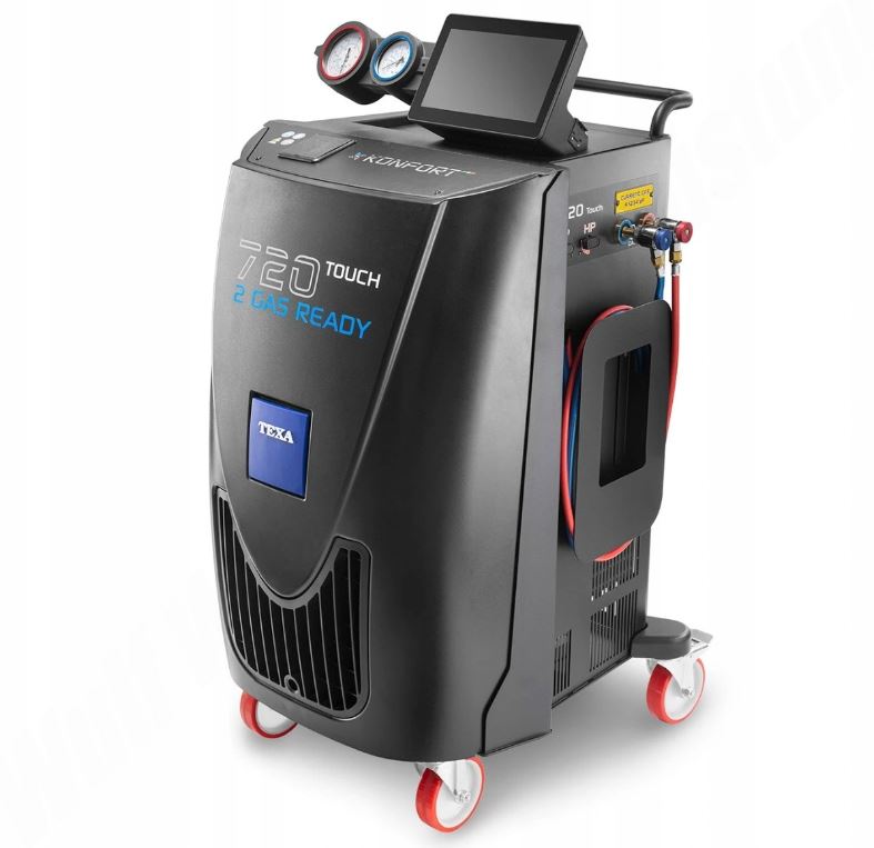 A/C charging station KONFORT 720R TOUCH for R134a (Z16710, TEXA)