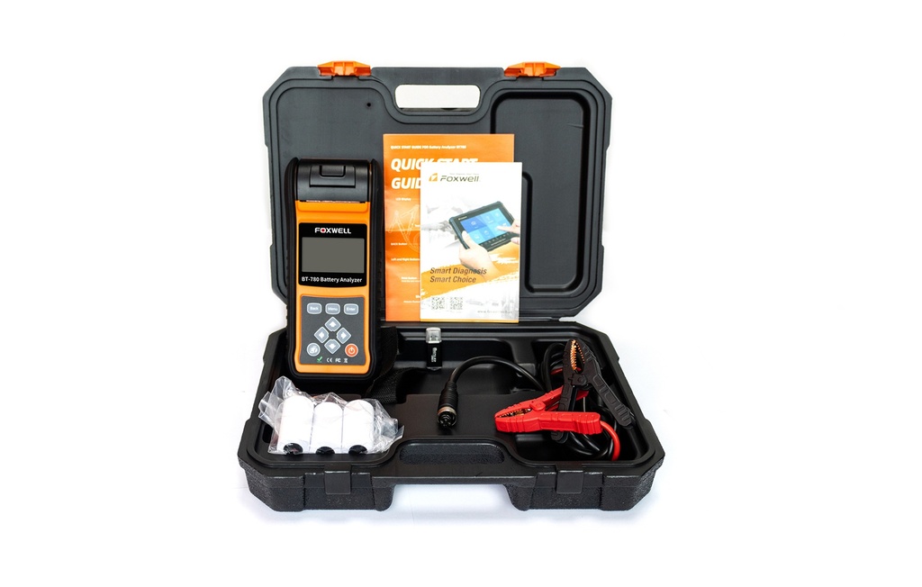 Battery analyzer with printer, FOXWELL BT780 (BT780, FOXWELL)