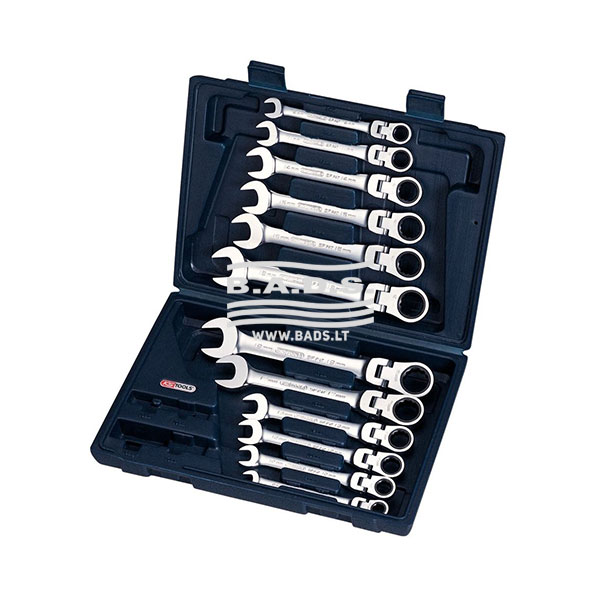 Slogging Ring Spanner, 22 mm (503.4765, KS TOOLS)