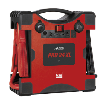 Akumuliatorių paleidėjas (ličio buksteris) NOMAD POWER PRO 24 XL, 24 V (025905, GYS)