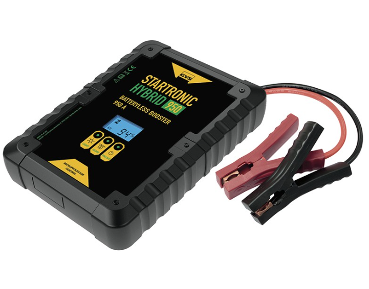 Akumuliatorių paleidėjas (buksteris) Startronic Hybrid 950, 12 V (026117, GYS)