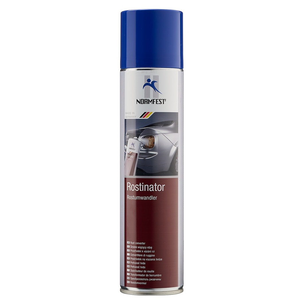 ROSTINATOR rūsas pārveidotājs un grunts, 400 ml, 2893-903 (403413894015, NORMFEST)