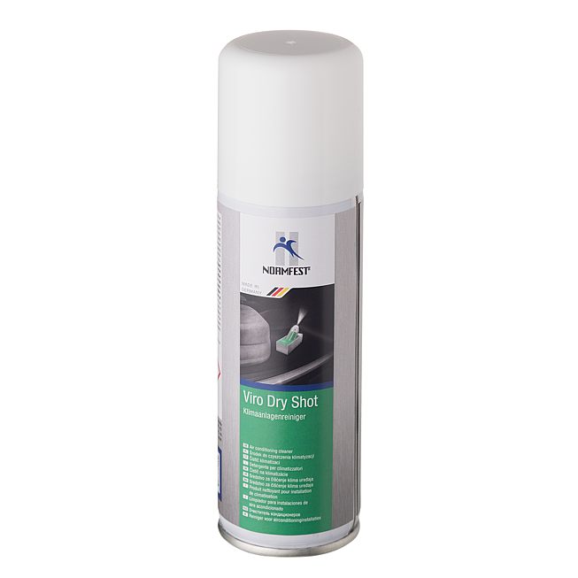 VIRO DRY SHOT car air cleaner - conditioner cleaner 100ml (2897-304, NORMFEST)