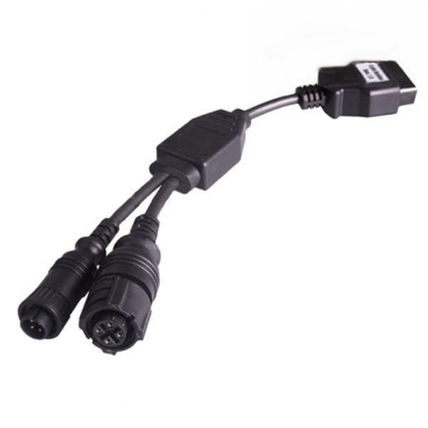 4+4 pin Haldex ABS OBD test cable, Autocom (W074062679, AUTOCOM)