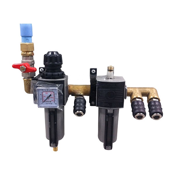 Air mixer 1/2" with quick couplings (AH117113) (AH117113_jungt_1_2, A.N.I.)