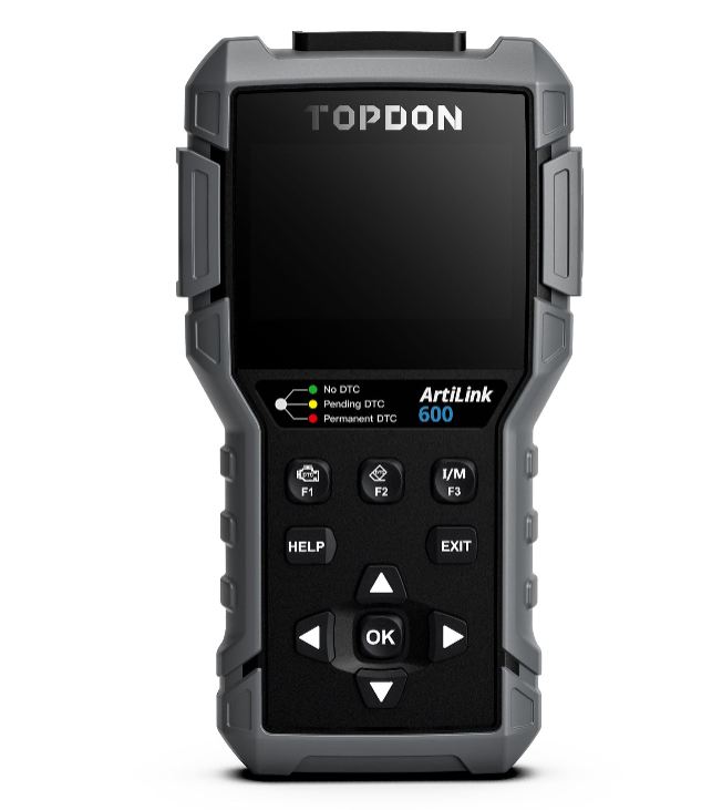 Kļūdu kodu lasītājs (OBD2) (AL600, TOPDON)