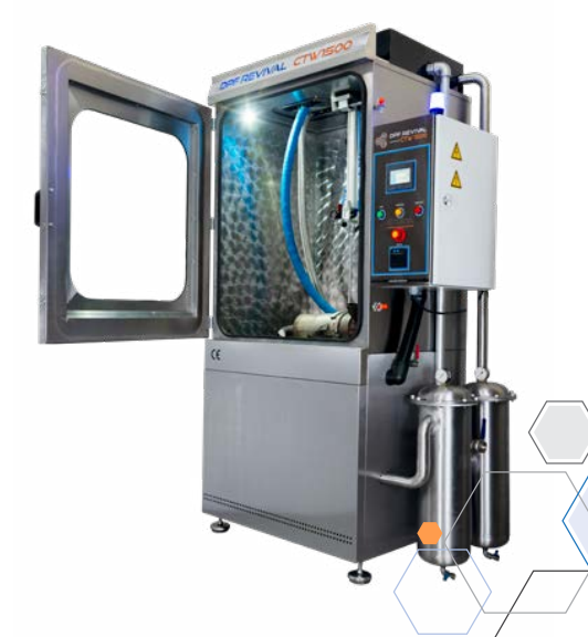 Automobilių DPF/katalizatorių filtrų plovimo įrenginys (CTW1500)