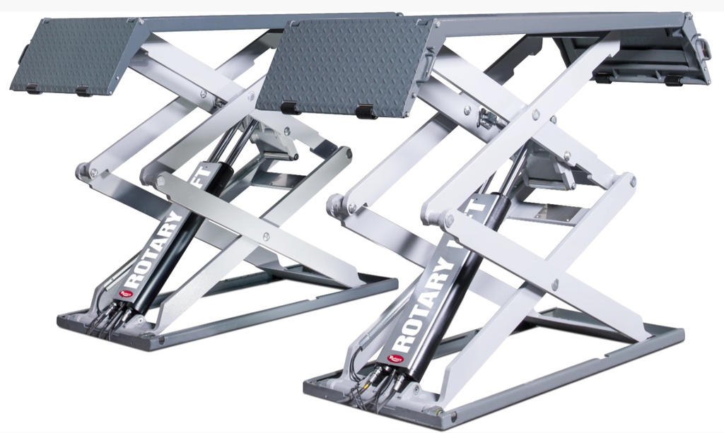 Scissor lift 3.5 t DS35 CAT-A ROTARY (R013109, BLITZROTARY)