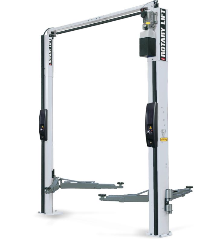 Divu kolonnu elektrohidrauliskais pacēlājs 3,5 t ROTARY (SPOA3TM-5-EH2, BLITZROTARY)