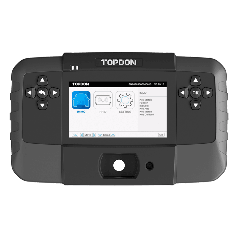 Key Programmer (T-ninja 1000 1, TOPDON)