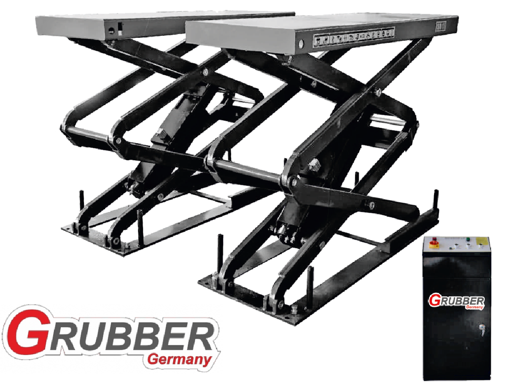 Šķērveida pacēlājs 3,5 t GRUBBER (XL350IT, COFRAMA)