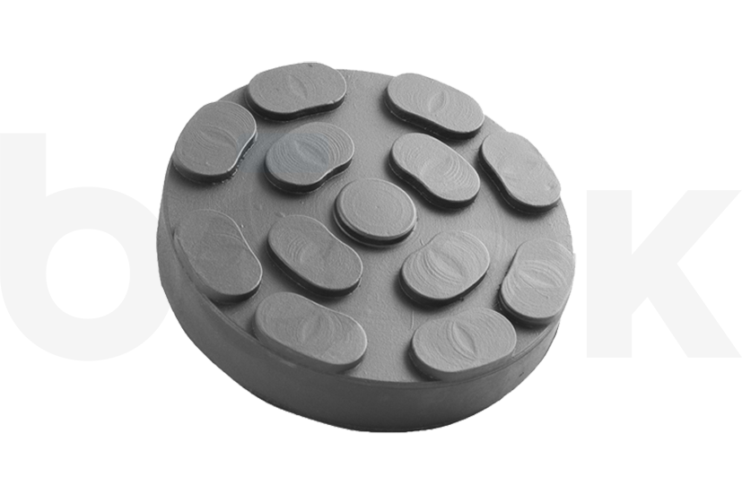 Rubber pad 100 mm (047021850, BOCK)