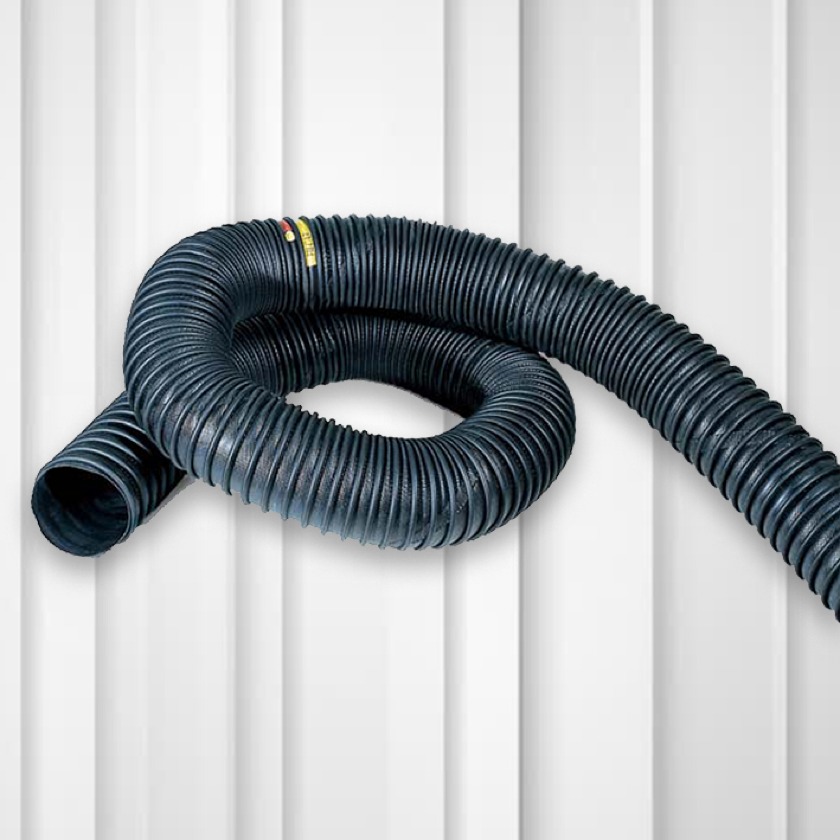 Exhaust gas extraction hose 150 mm / 10 m TROTTER-150/S (TROTT.150S-TUBO, FILCAR)