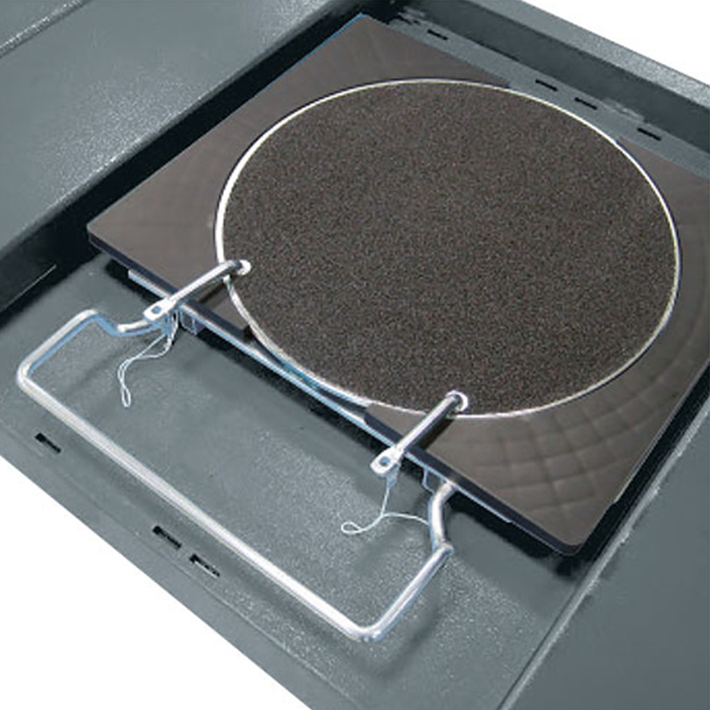 Pair of 3D standard front turn tables, (STDA124, RAVAGLIOLI)