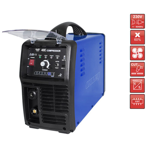 Plazminio pjovimo aparatas EasyCUT 40E (EasyCUT 40E, SPARTUS)
