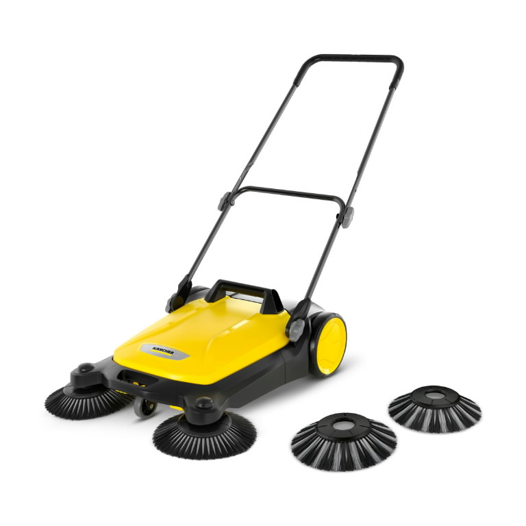 Manual push sweeper S4 Twin 2in1 (1.766-365&KAR, KARCHER)
