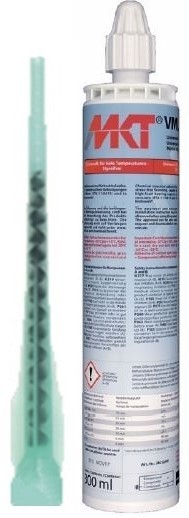Tvirtinimo derva MKT VMU plus 300 ml (FMKTVMU300P, MKT)