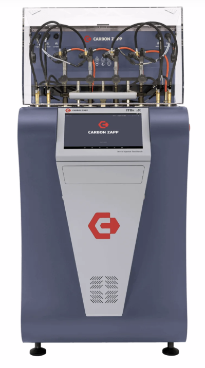 Diesel system injector test bench ITB.4R (ITB.4R|X, CARBON ZAPP)