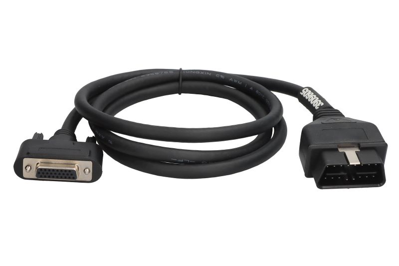 OBD-II diagnostic cable for Multihub interface (3909605, TEXA)