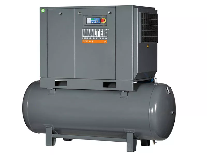 Skrūves gaisa kompresors SKTG 15 P, 15 kW, 13 bar (SKTG 15 P_13, WALTER)