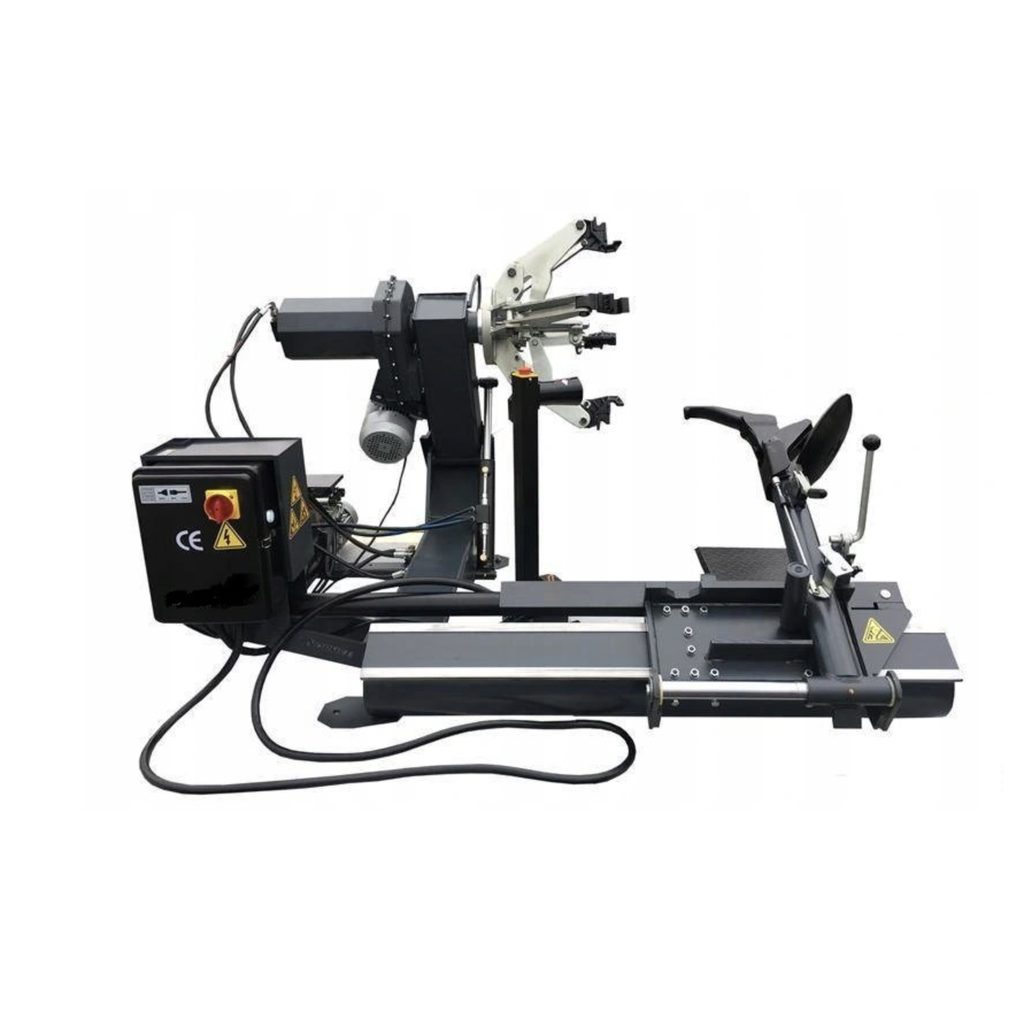 Truck tire mounting machine, GRUBBER (T5681, COFRAMA)