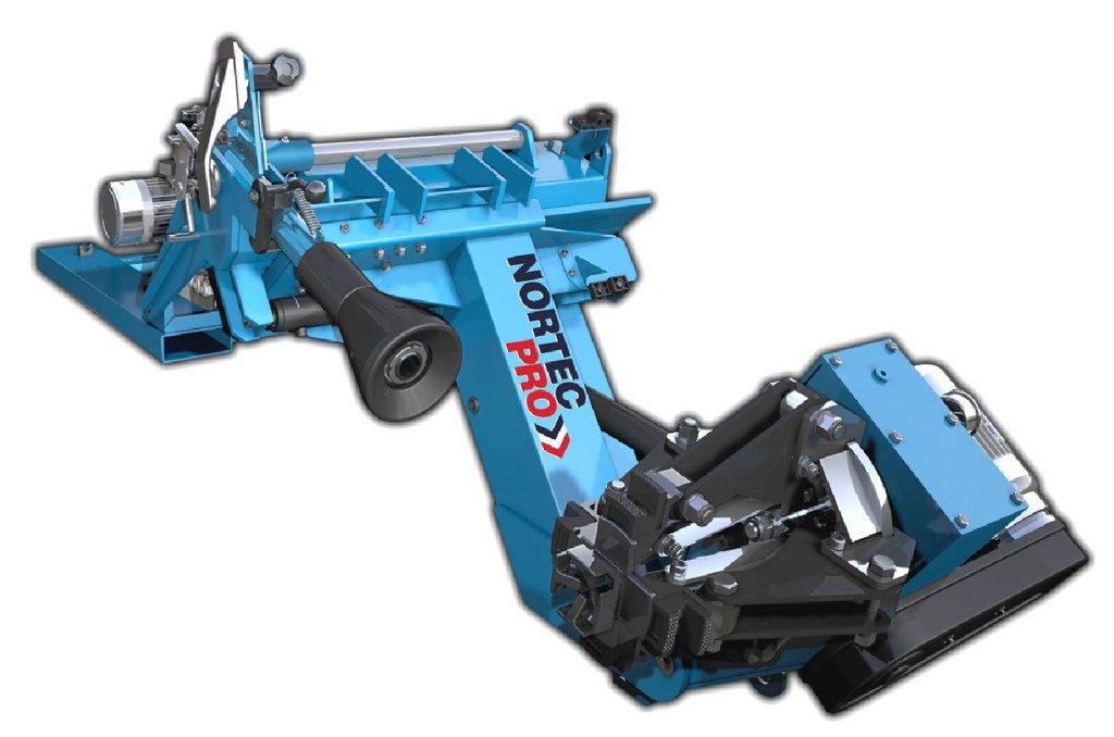 Mobilā kravas automašīnu riepu montāžas iekārta, NORTEC (MC605M, COFRAMA)