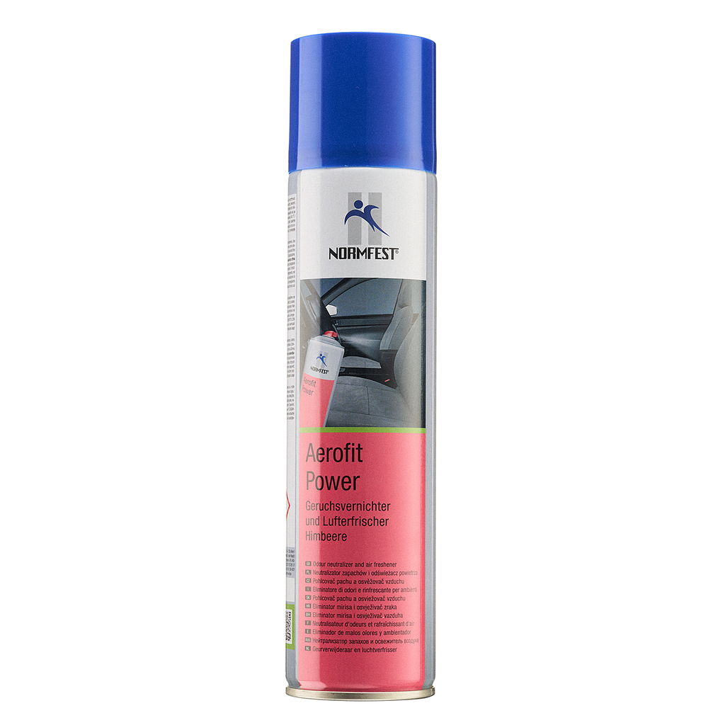 AEROFIT POWER gaisa atsvaidzinātājs 400 ml (2000-309-400, NORMFEST)