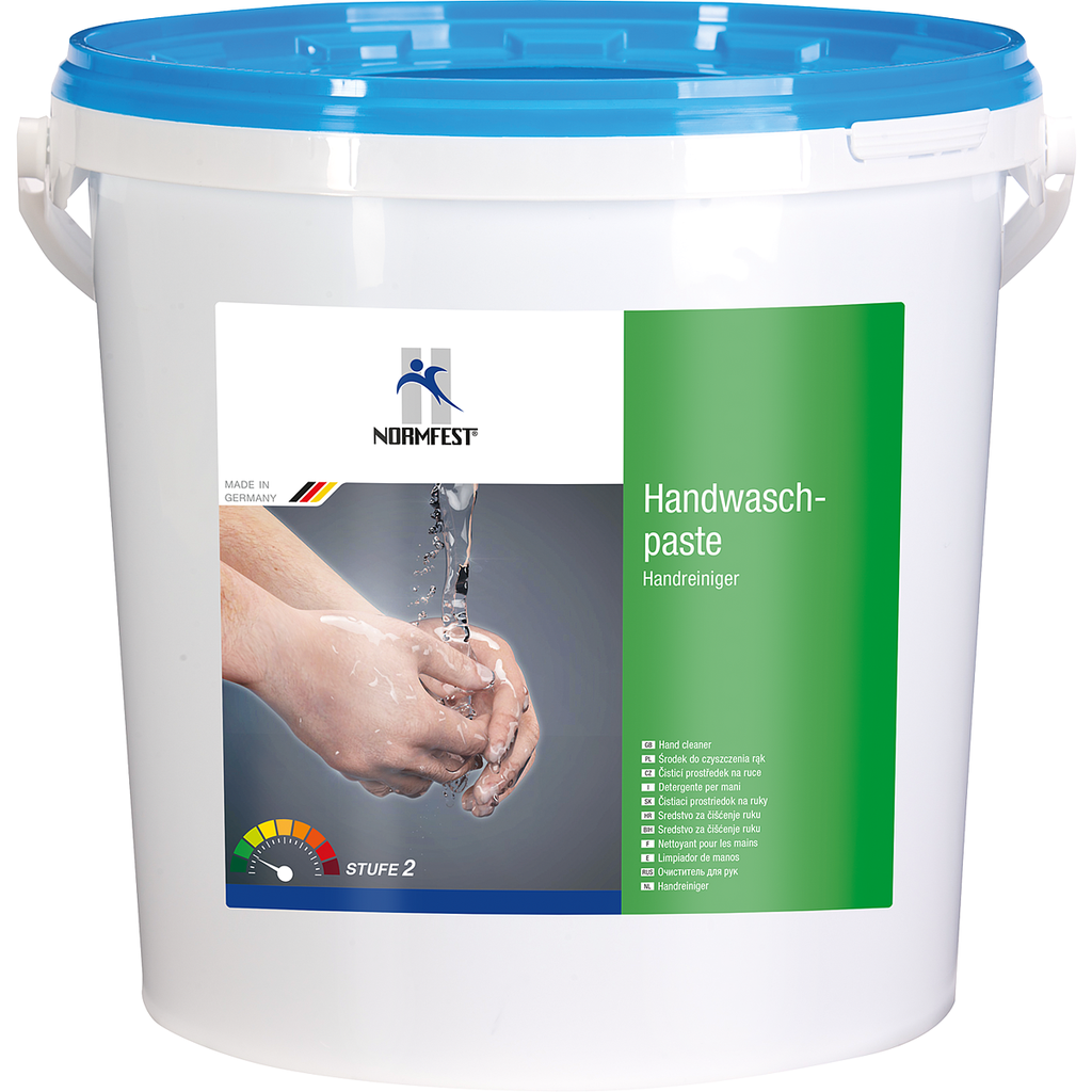 Hand washing paste HANDWASCHPASTE 10 L (2897-240-8, NORMFEST)
