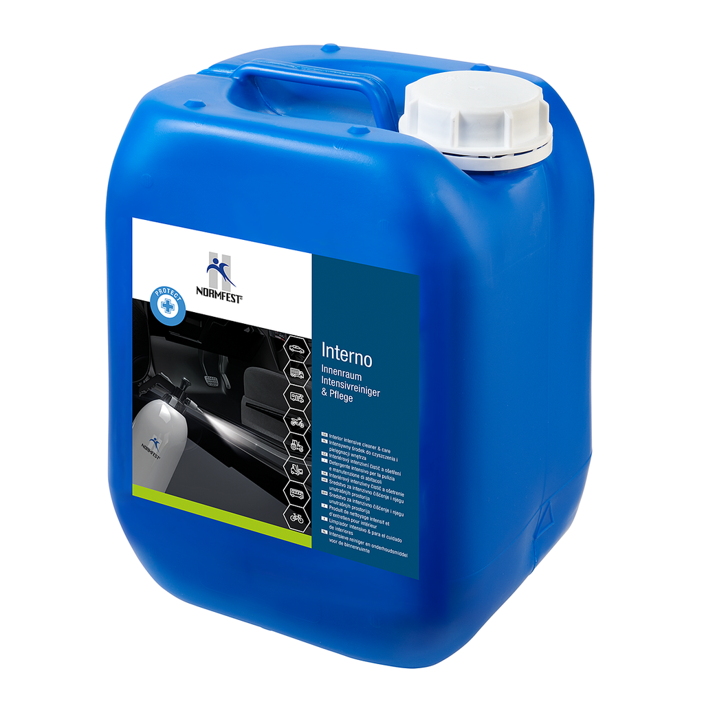 INTERNO plastic cleaner 5L (2000-05-5, NORMFEST)